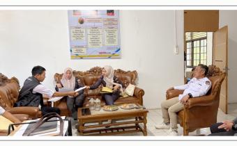 Jelang Pleno Rekapitulasi DPB Triwulan III Tahun 2026, KPU Koordinasi dengan Bawaslu Kota Pagar Alam