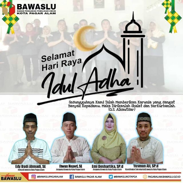 Selamat Hari Raya Idul Adha