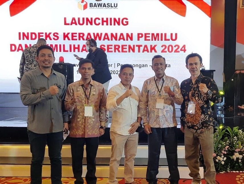 LAUNCHING IKP DAN PEMILIHAN SERENTAK TAHUN 2024