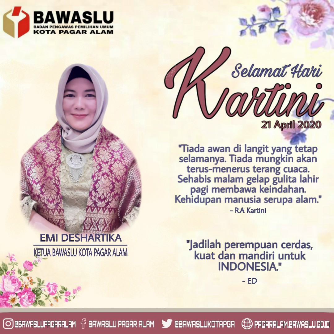 SELAMAT HARI KARTINI