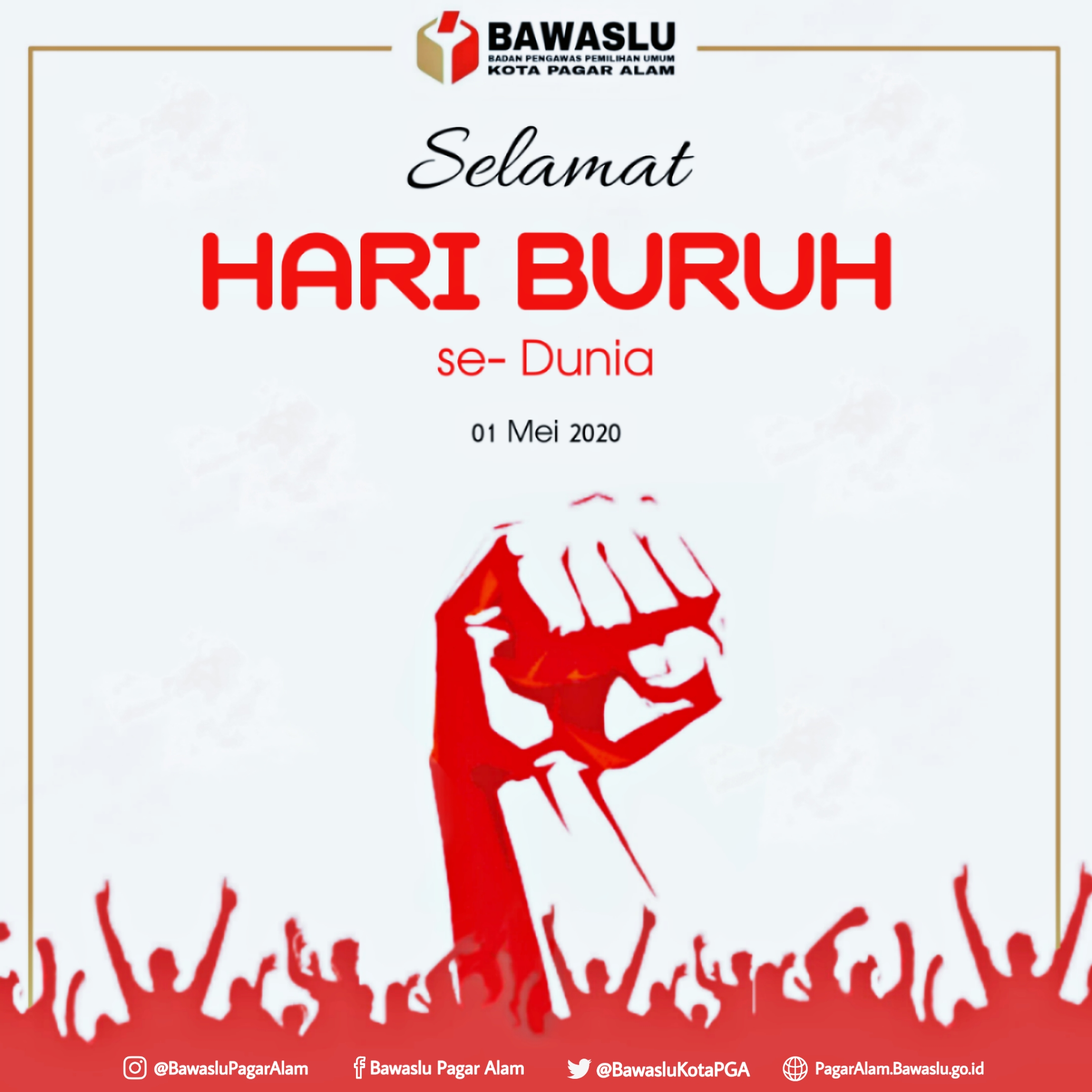 Selamat Hari Buruh se-Dunia