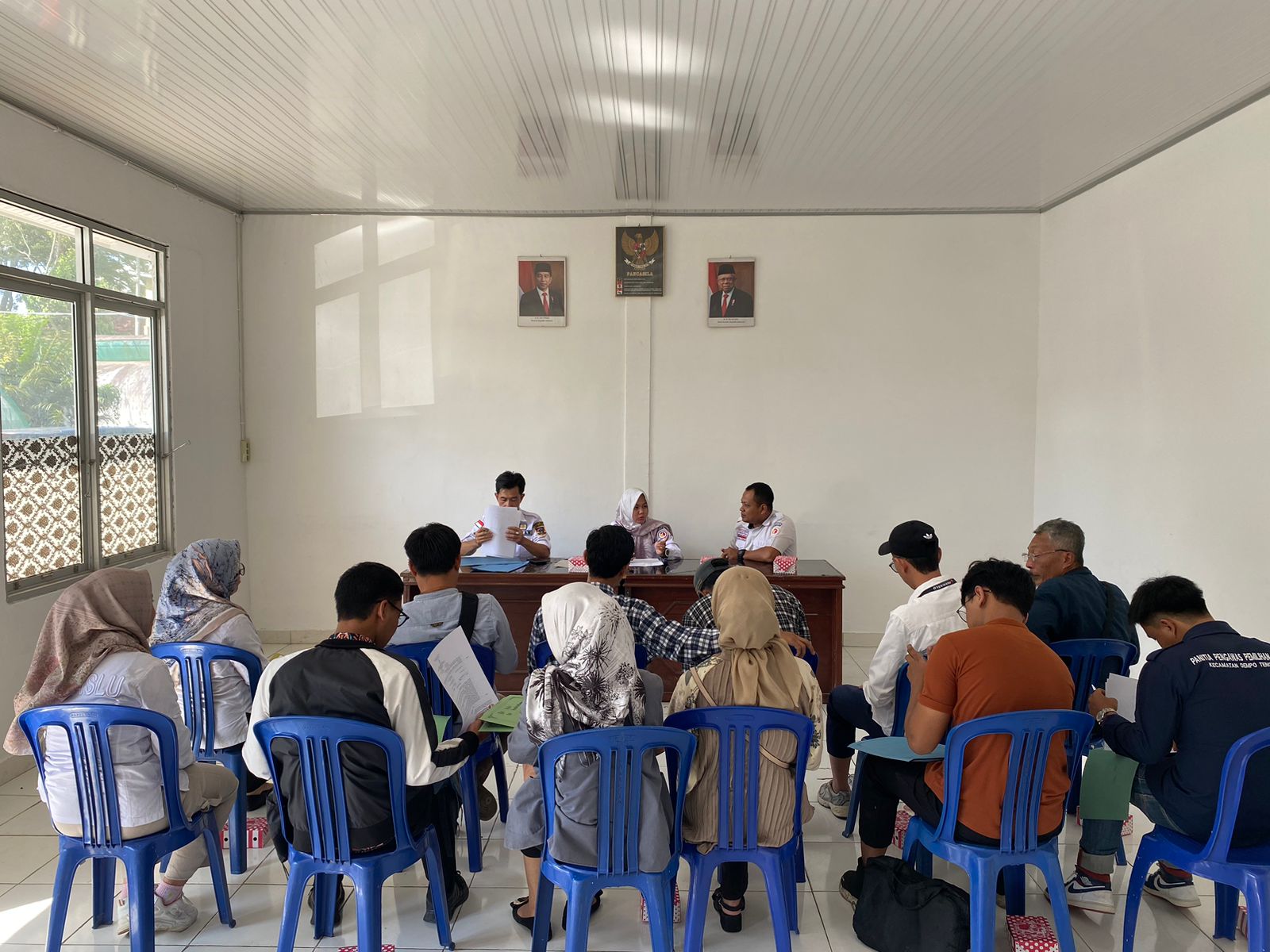 RDK di Bawaslu Kota Pagar Alam terkait Pleno DPT