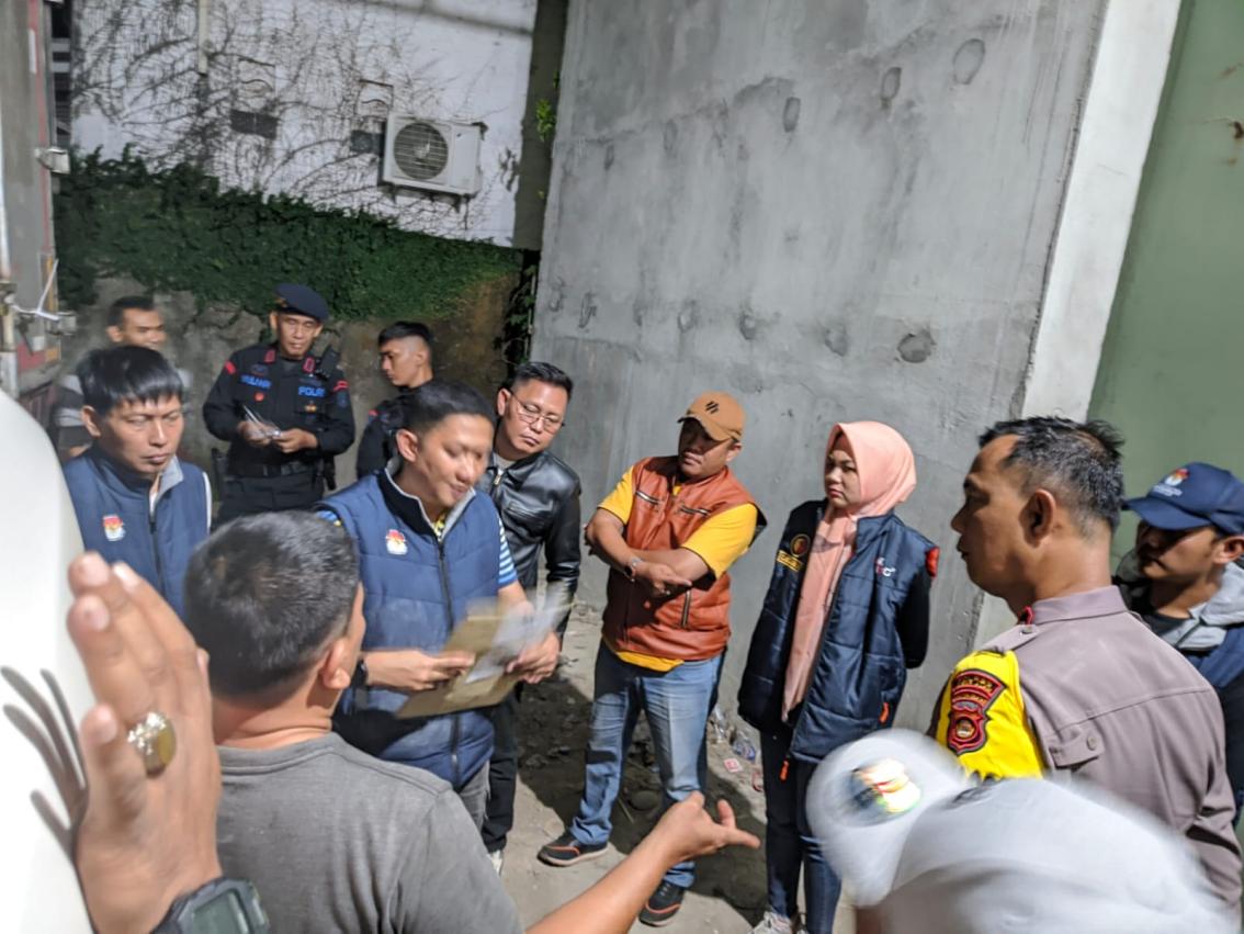 Pengawasan Pergantian Armada dan Penjemputan Surat Suara Gubernur dan Wakil Gubernur serta Walikota dan Wakil Walikota Pagar Alam tahun 2024 