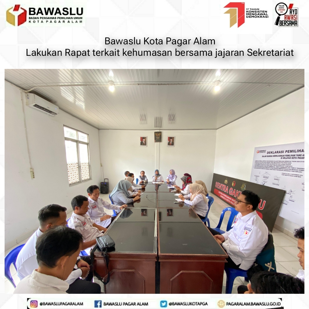 Rapat Kehumasan