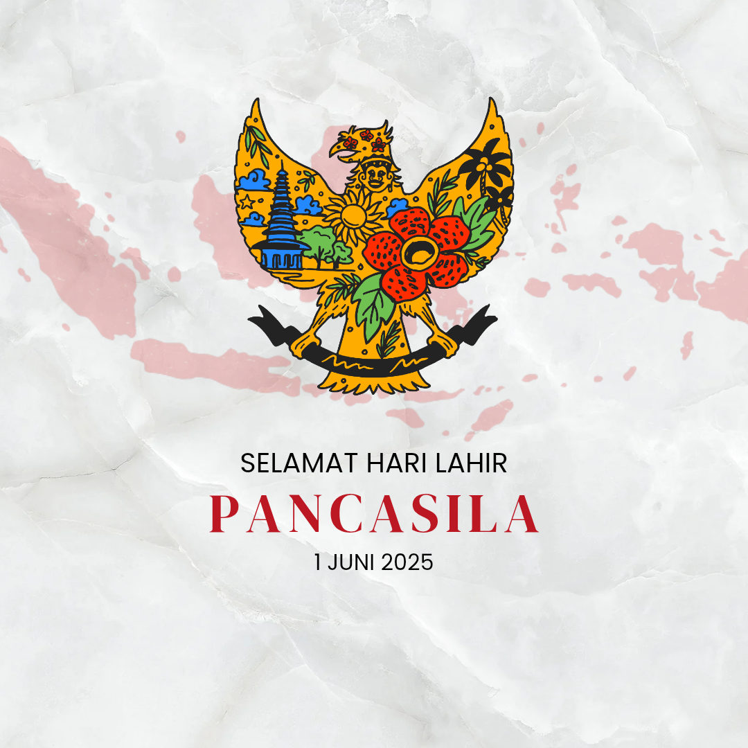 Hari Lahir Pancasila 1 Juni 2025