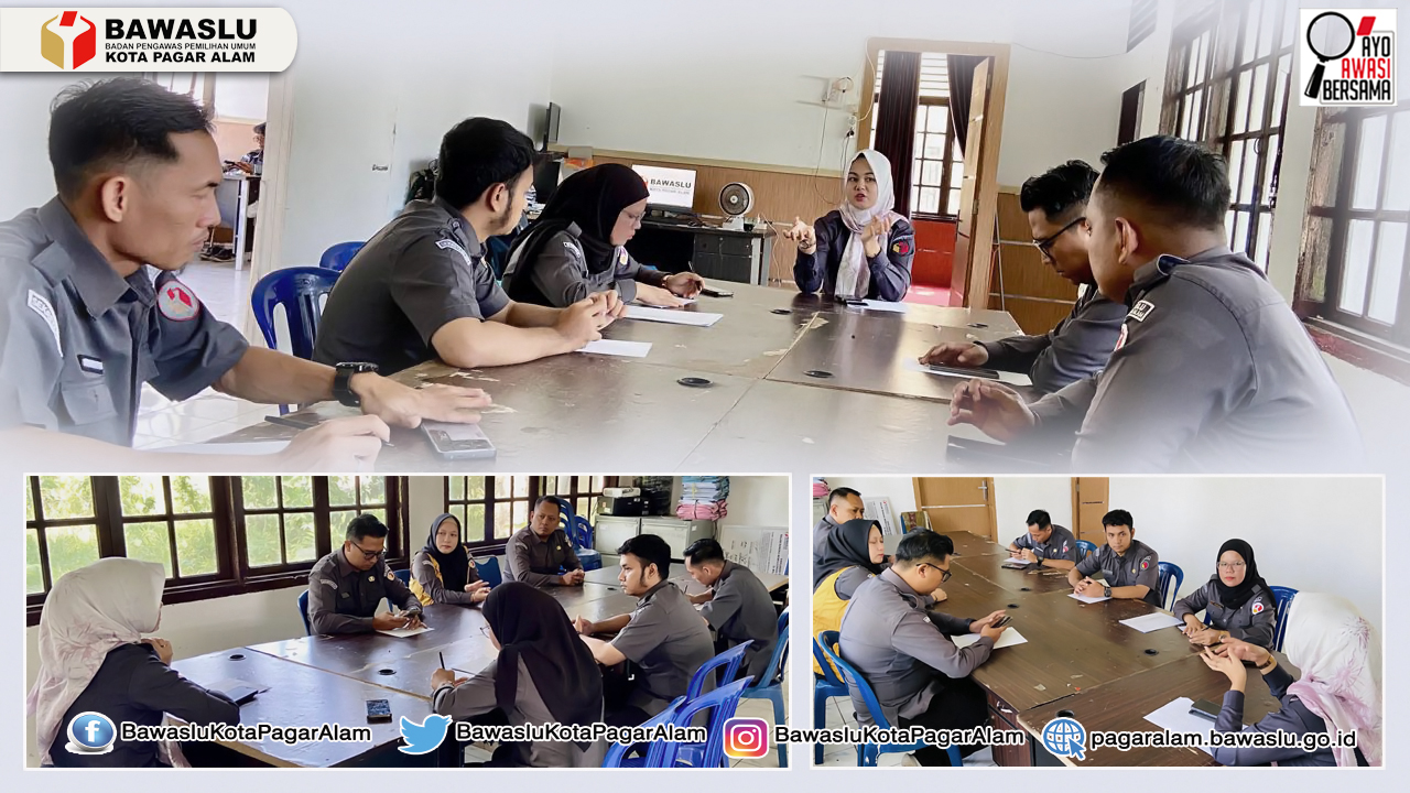 Rapat Divisi HPPH Terkait PDPB (Pengawasan Daftar Pemilih Berkelanjutan)