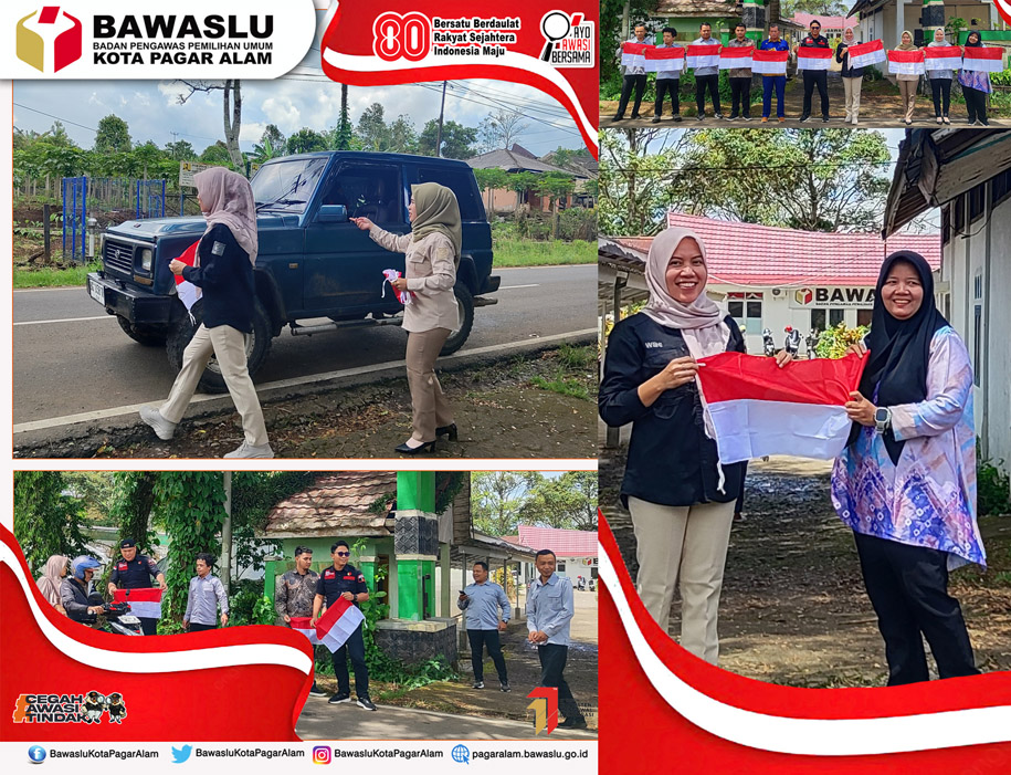 Gerakan Pembagian Bendera Merah Putih Tahun 2025