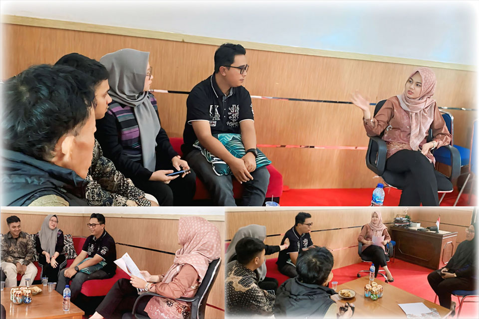 Rapat Rutin Divisi HPPH Bawaslu Kota Pagar Alam