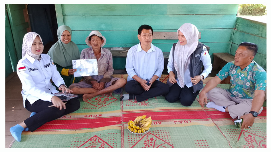 Bawaslu Pagar Alam Awasi Proses Coktas (Pencocokan dan Penelitian Terbatas) Data PDPB yang dilakukan KPU di Wilayah Pagar Alam.