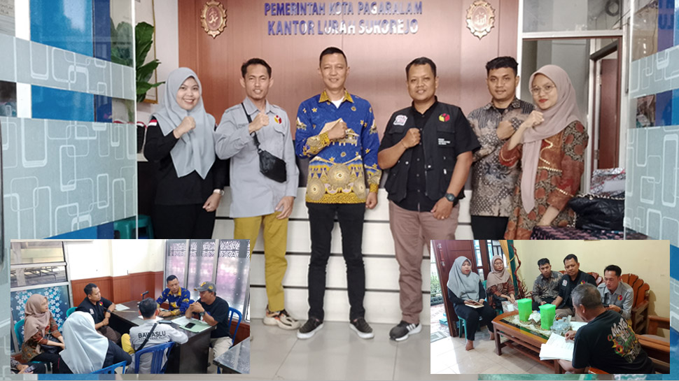 Bawaslu Kota Pagar Alam melakukan uji petik terkait data PDPB terhadap data warga yang meninggal.