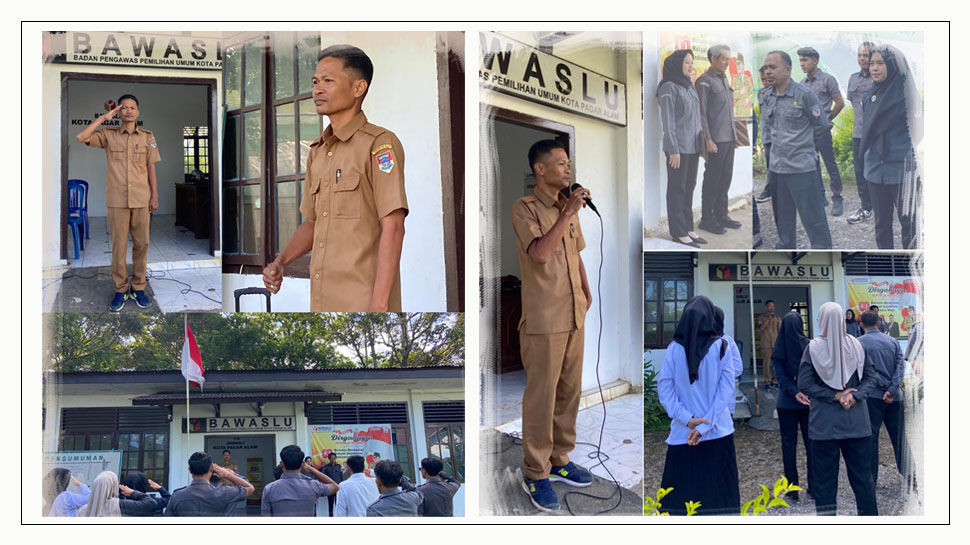 Bawaslu Kota PagarAlam tingkatkan Koordinasi Pengawasan Pemilu