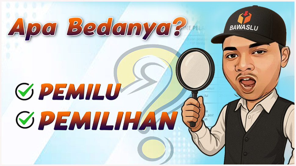 Apa Bedanya Pemilu dan Pemilihan??