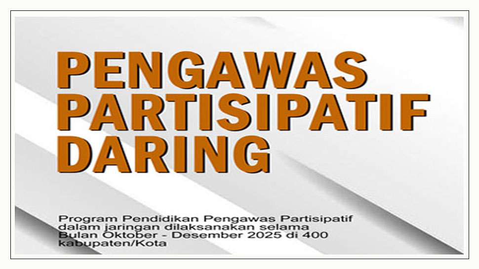 Bawaslu Kota Pagar Alam Adakan Pendidikan Pengawas  Partisipatif  Secara Daring