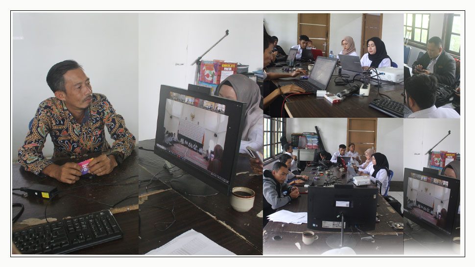 Bawaslu Hadiri Rapat Penguatan Kelembagaan Secara Virtual