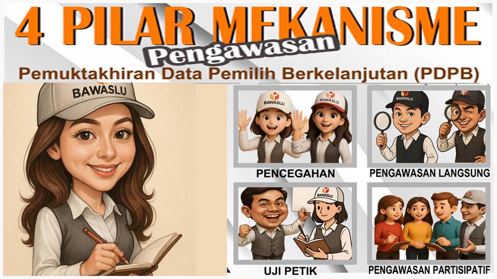 Pilar Mekanisme Pengawasan Bawaslu Guna Mencegah Potensi Penyimpangan Pemilu dengan Efektivitas Maksimal Menjelang Tahapan Persiapan Pemilu Serentak 2029.