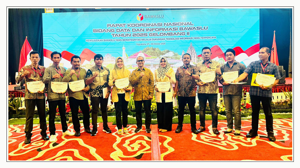 Wujudkan Integritas Pemilu via Teknologi dengan Informasi Terpercaya