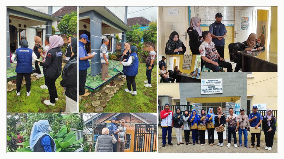 Pengawasan Coktas di Kecamatan Dempo Utara: Upaya Memutakhirkan Data Pemilih Kota Pagar Alam
