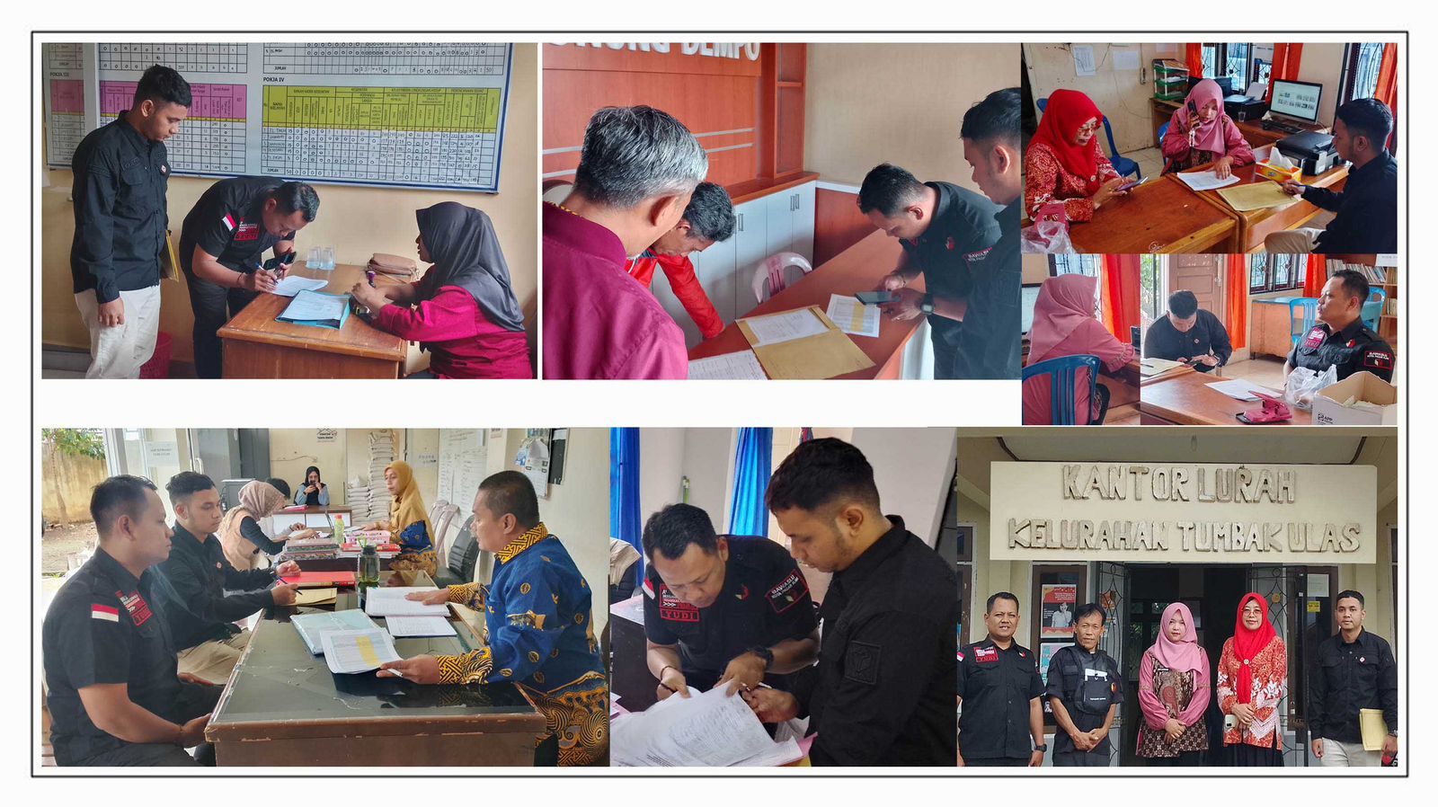 Pelaksanaan Uji Petik Pencocokan Data Pemilih Berkelanjutan Triwulan III 2025 oleh Bawaslu Kota Pagar Alam