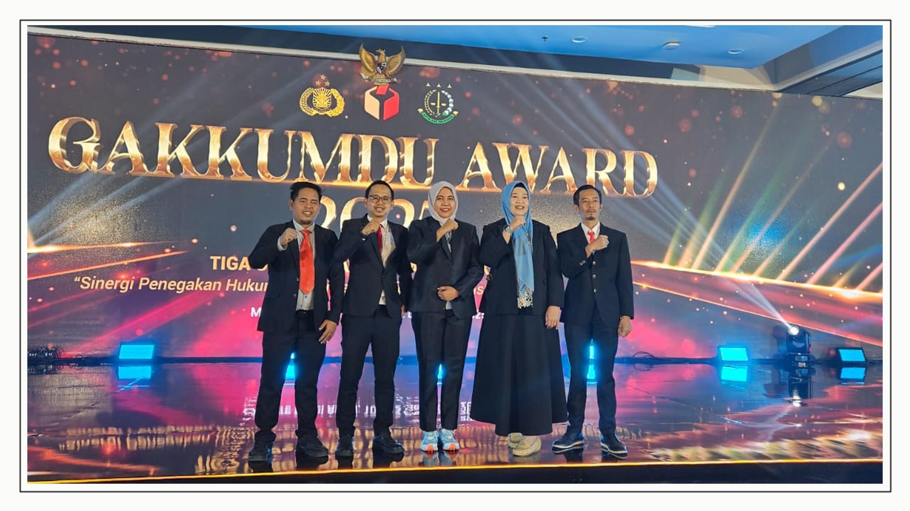 Perkuat Penegakan Hukum Pemilu, Bawaslu Luncurkan Gakkumdu Award 2025