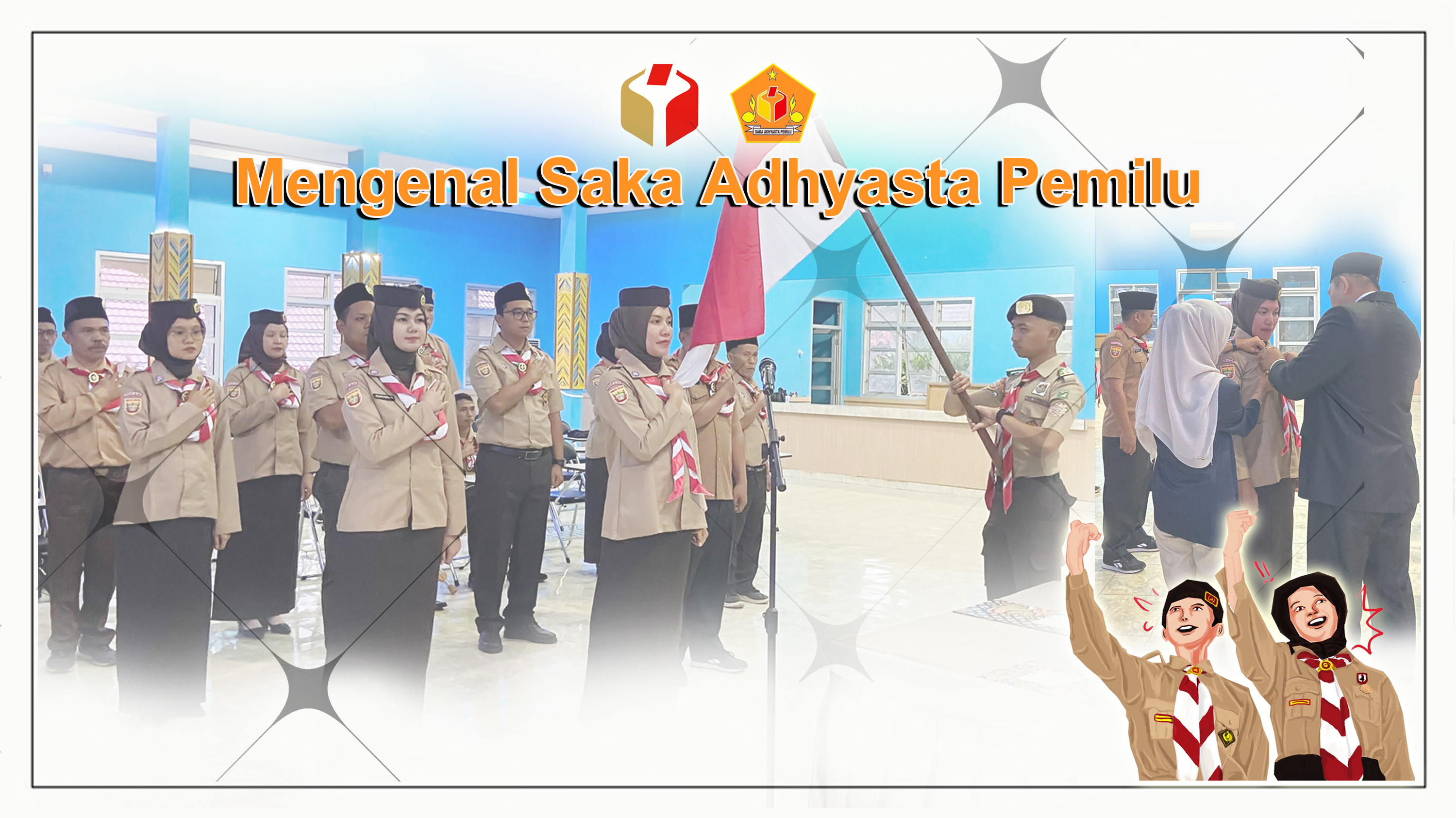 Saka Adhyasta Pemilu: Pengawal Demokrasi Muda