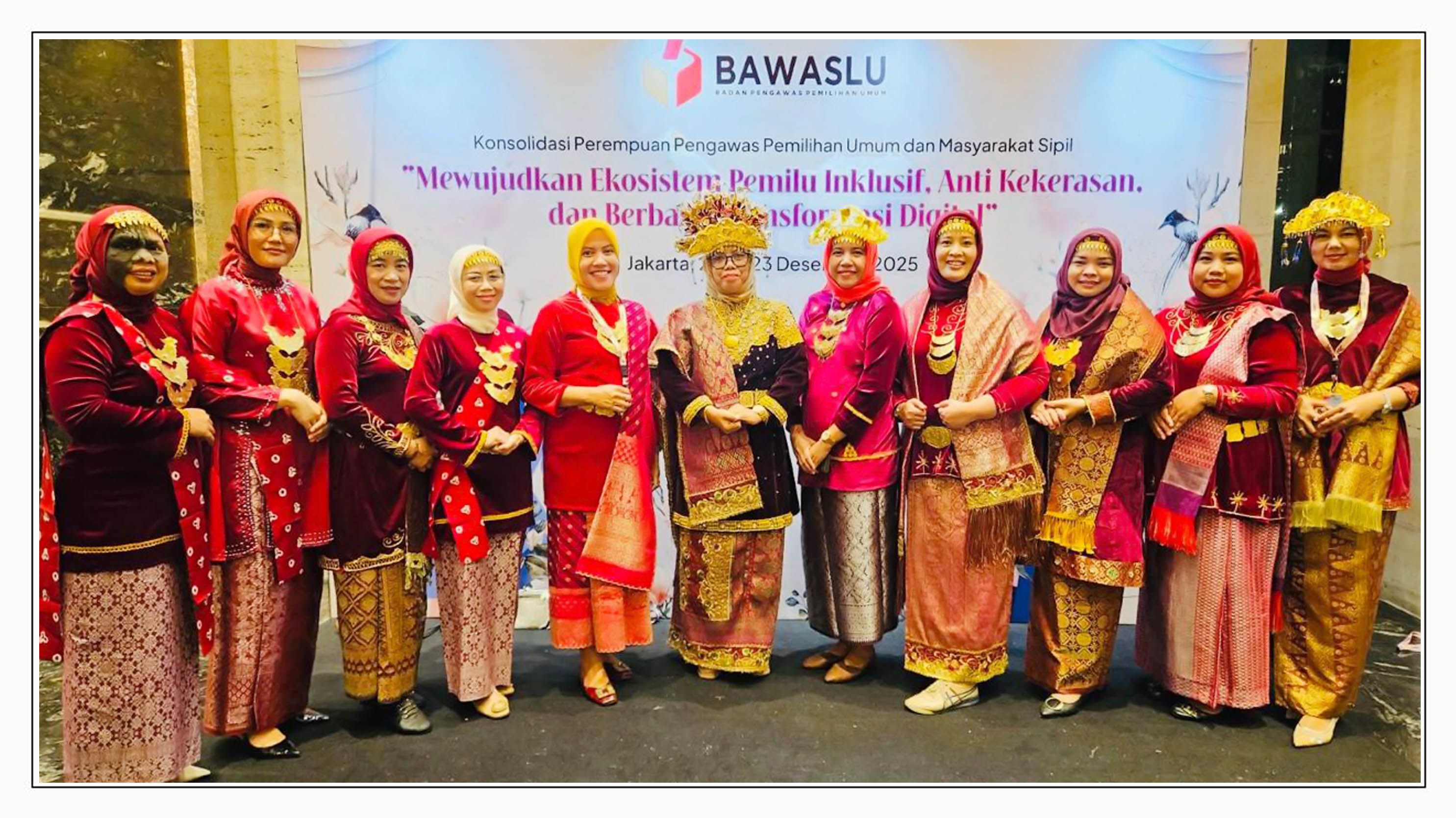 Bawaslu RI Gelar Rakornas Konsolidasi Perempuan Pengawas Pemilu di Grand Mercure Kemayoran
