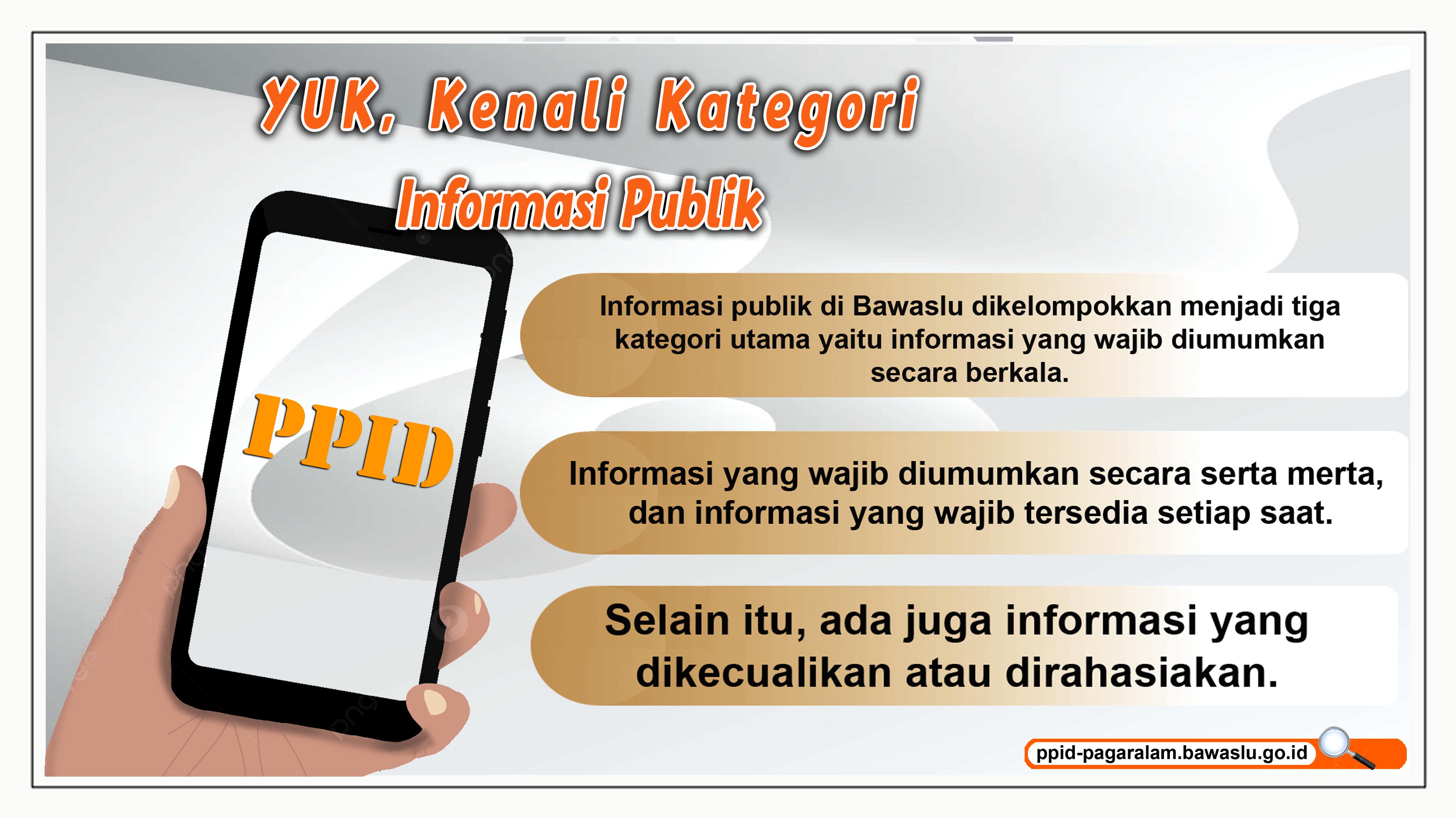 Optimalisasi Layanan PPID di Bawaslu Kota Pagar Alam: Dari Informasi Berkala hingga Pengecualian demi Integritas Pemilu