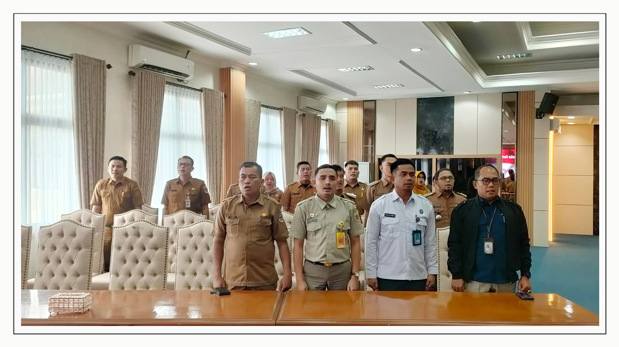 Kehadiran Bawaslu di Paripurna DPRD Kota PHadiri Rapat Paripurna Sidang ke-1 DPRD, Pembahasan Raperda Semester I 2026agar Alam: Apresiasi Wakil Wali Kota atas Propemperda 2026