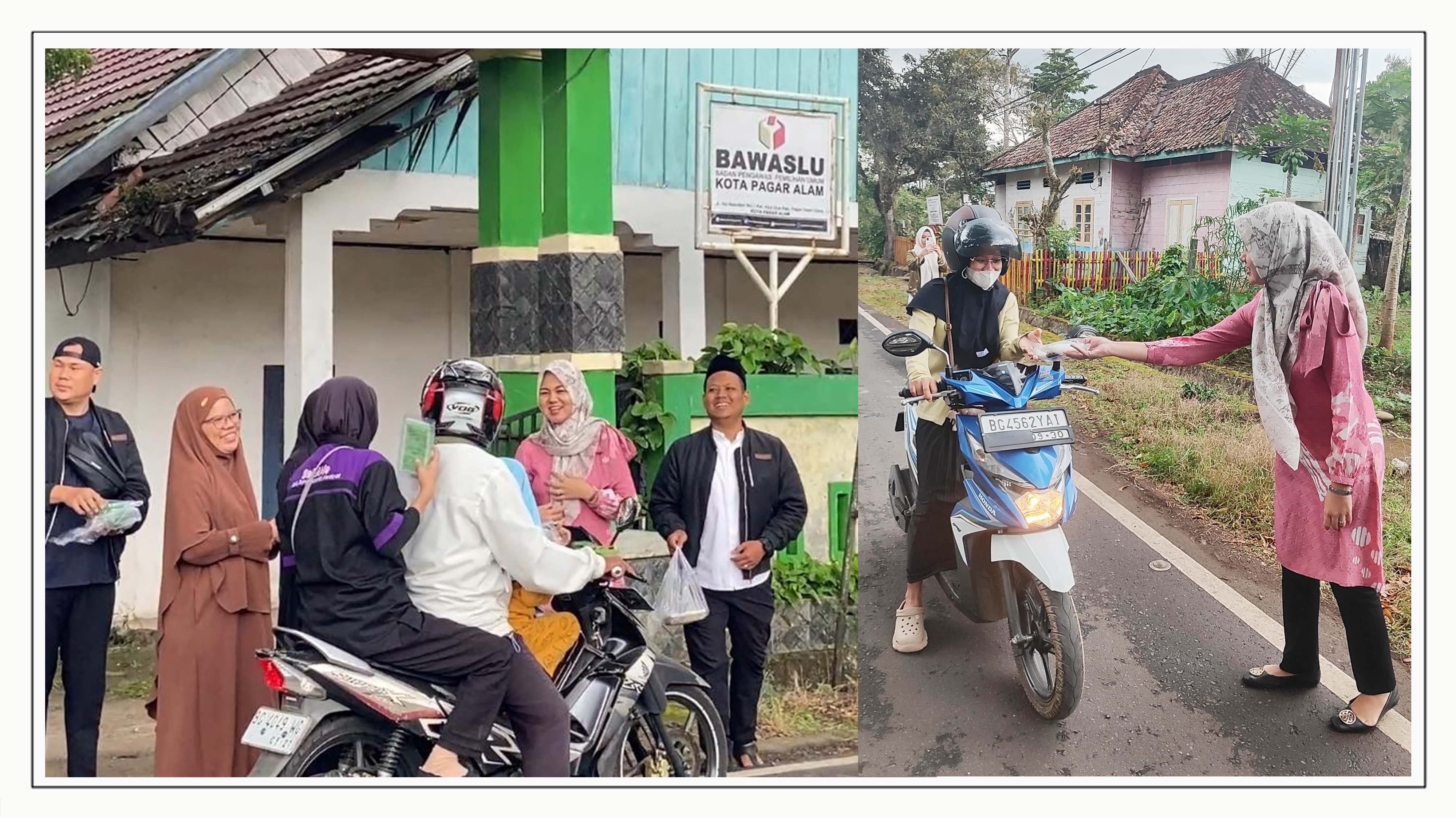 Bawaslu Kota Pagar Alam gelar Ngabuburit Pengawasan Berbagi Takjil
