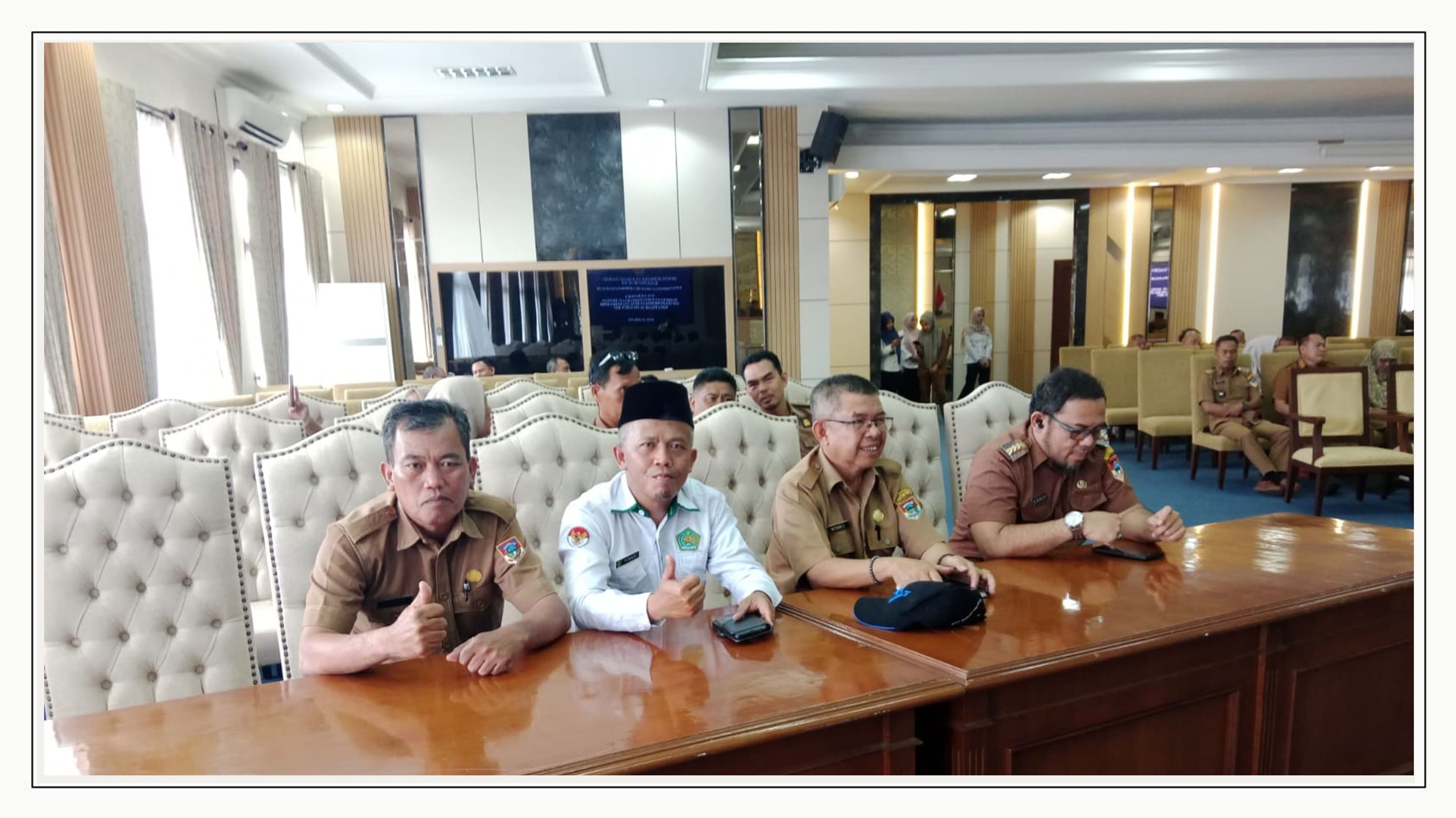 Rapat Paripurna DPRD Kota Pagar Alam: Bawaslu Hadir Bahas Renja TA 2027