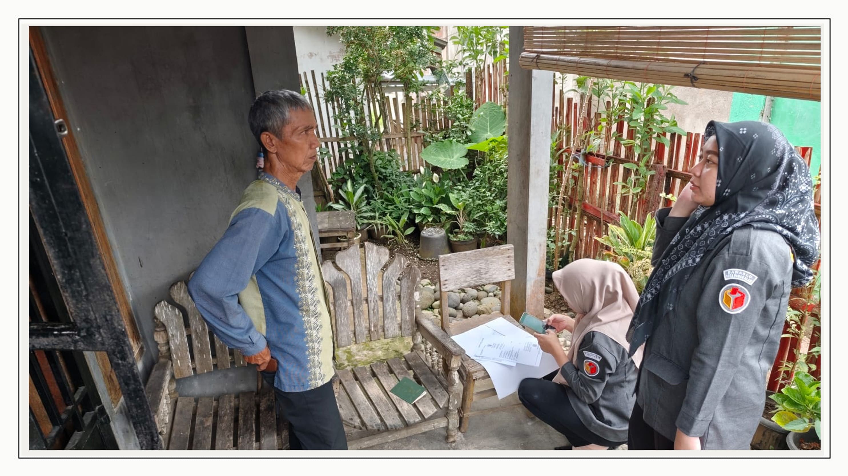 Tim Bawaslu Kota Pagar Alam Lakukan Verifikasi Lapangan Data Pemilih Sukorejo, 10 Valid dan 3 Meninggal