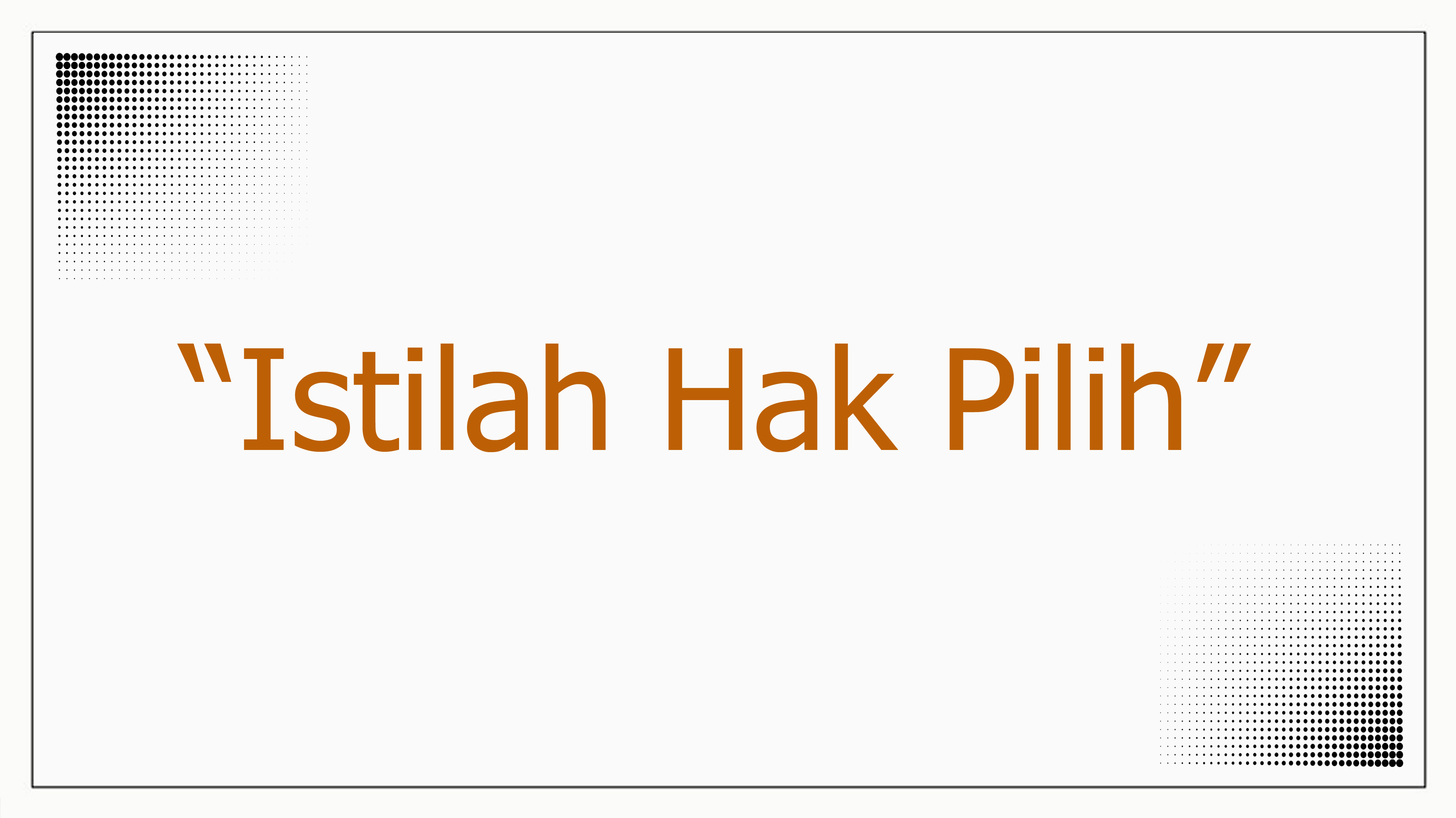 Memahami Hak Pilih : Fondasi Demokrasi dalam Pemilu