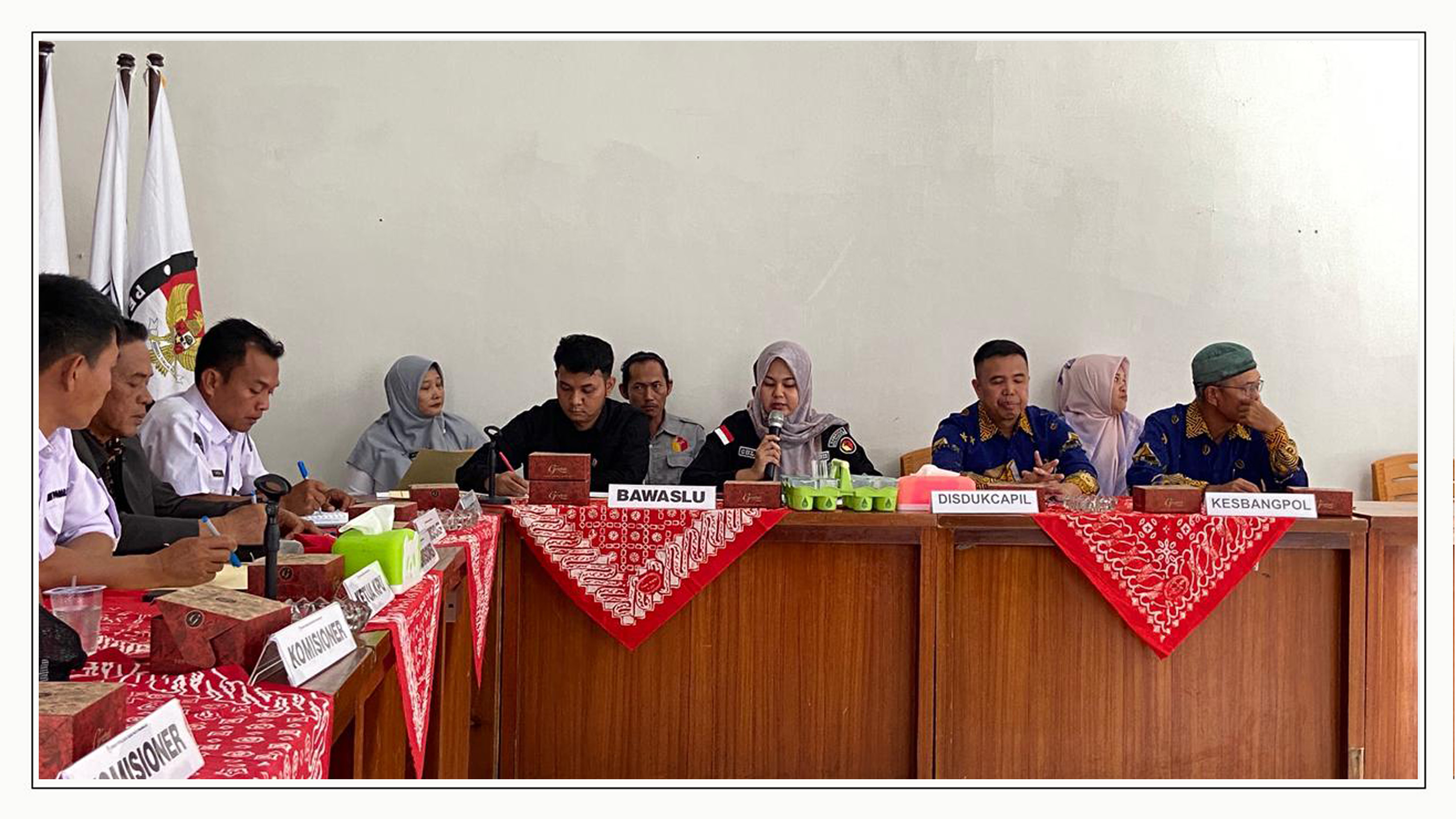 Rapat Pleno Terbuka Rekapitulasi Daftar Pemilih Berkelanjutan Triwulan I 2026 Kota Pagar Alam Digelar, Total Pemilih Capai 110.464 Orang