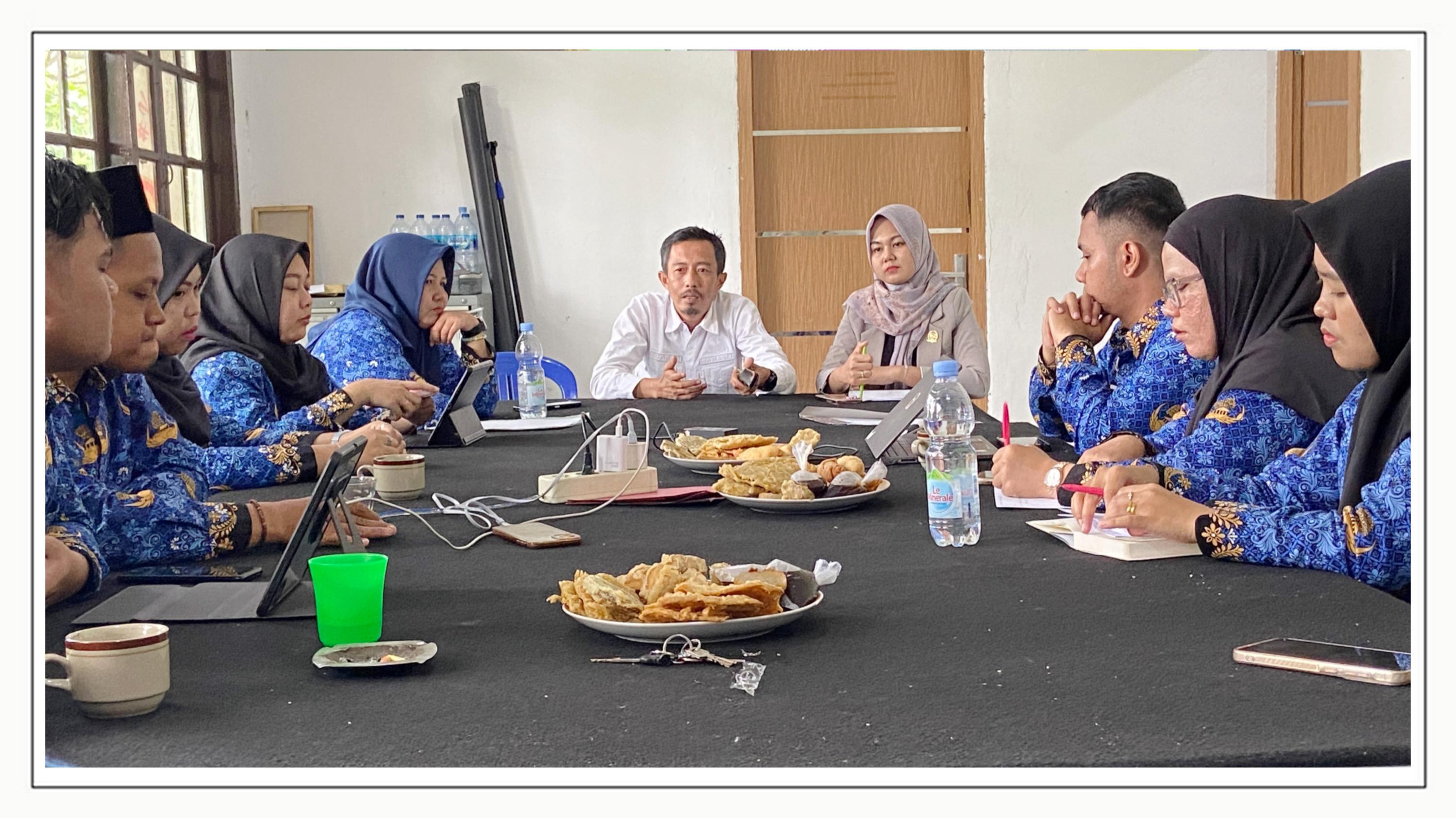 Bawaslu Kota Pagar Alam Gelar Rapat Rutin Setiap Hari Rabu, Jaka Arazi Plh Ketua Pimpin Langsung
