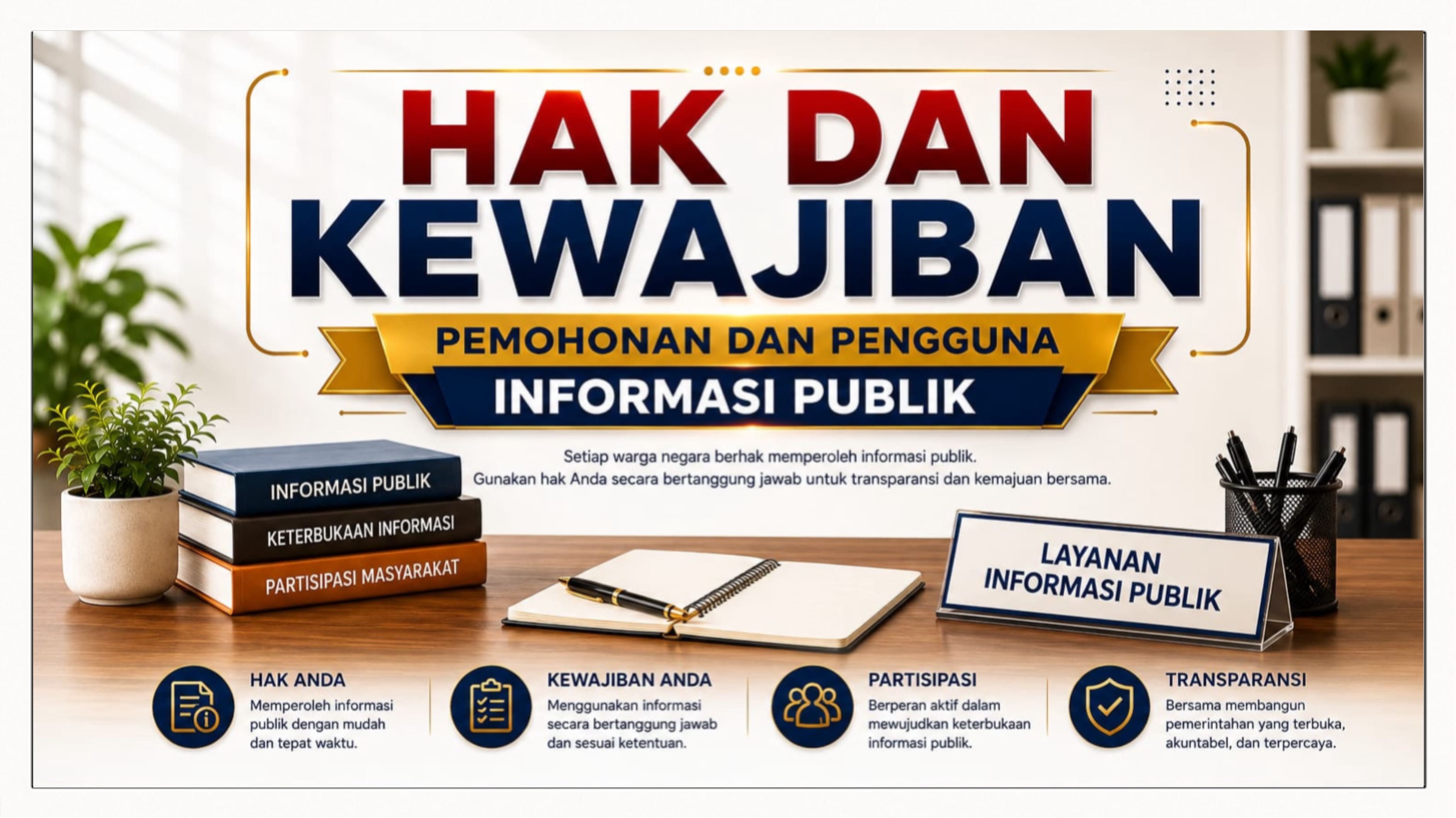 Memahami Hak dan Kewajiban Pengguna Informasi Publik
