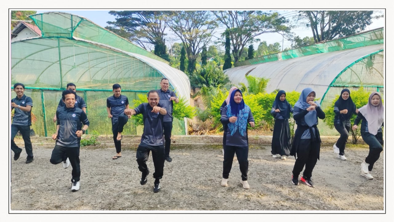 Bawaslu Kota Pagar Alam Gelar Senam Sehati untuk Tingkatkan Kesehatan dan Produktivitas Pegawai