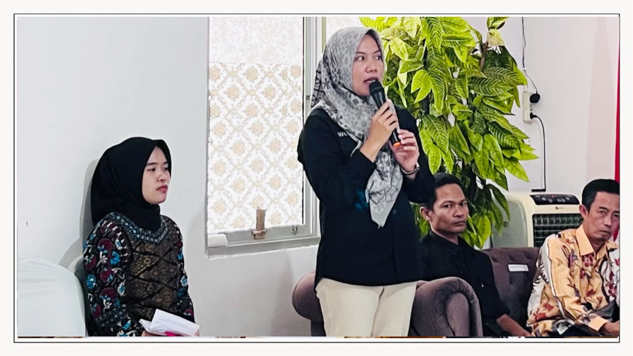 Ketua Bawaslu Kota Pagar Alam Ajak Masyarakat Aktif Mengawal Pemilu 2029 melalui P2P 2026