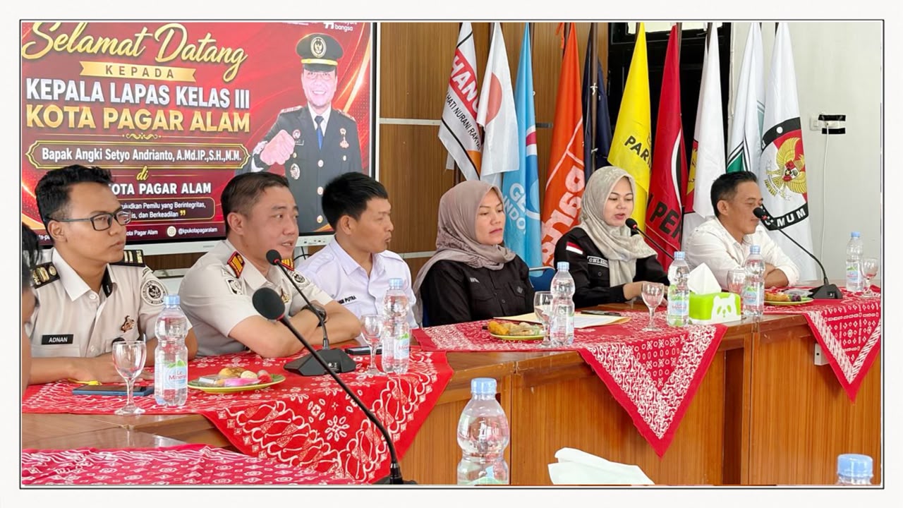 Chlara Febriana Koordinasi yang Efektif untuk Pemilu yang Berkualitas