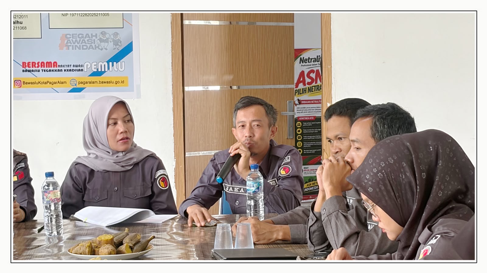 Bawaslu Pagar Alam Matangkan Kesiapan Jajaran Hadapi Bawaslu Membelajarkan Volume 2 Tahun 2026