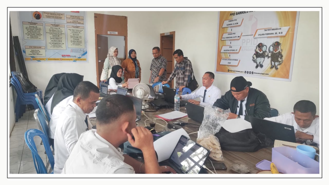 Lanjutkan Orientasi Hari Kedua, PPPK Bawaslu Pagar Alam Perkuat Kompetensi dan Integritas