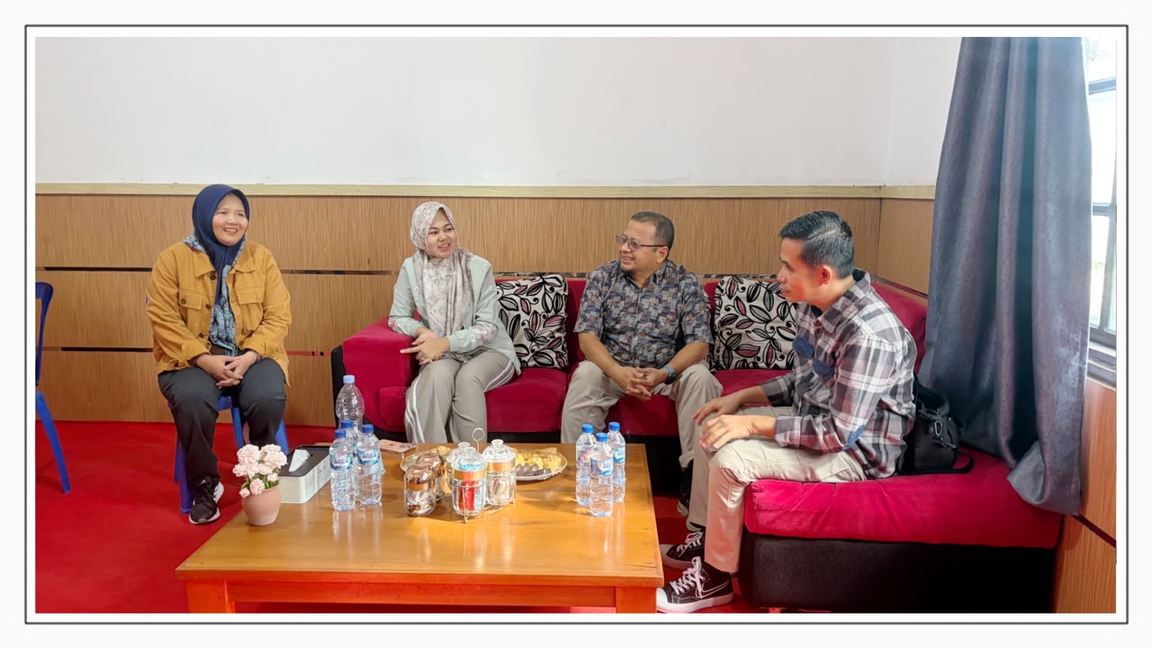 Kepala Sekretariat Bawaslu Sumsel Lakukan Kunjungan Kerja ke Bawaslu Kota Pagar Alam