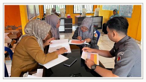 Pengawasan Intensif Pemutakhiran Data Pemilih Berkelanjutan melalui Uji Petik di Kelurahan Rebah Tinggi Kecamatan Dempo Utara