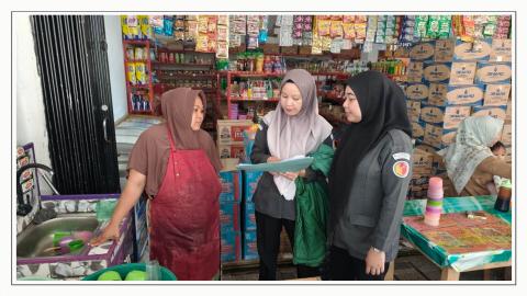 Bawaslu Kota Pagar Alam Awasi Perubahan Data Pemilih di Kecamatan Pagar Alam Utara melalui Uji Petik.