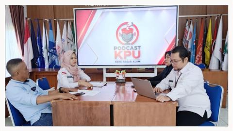 Jadi Narasumber Podcast KPU, Perkuat Sinergi Pengawasan Pemutakhiran Data Pemilih Berkelanjutan