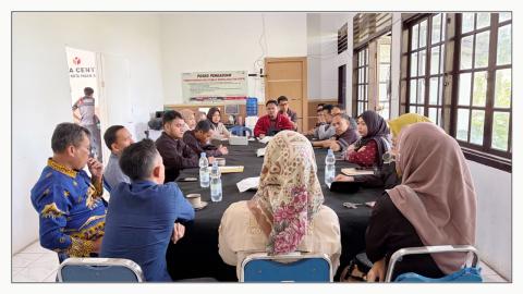 Bawaslu Kota Pagar Alam Gelar Rapat Rutin, Perkuat Koordinasi dan Kinerja Kelembagaan