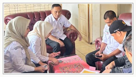 Uji Petik PDPB Triwulan II , Bawaslu Kota Pagar Alam Temukan Perubahan Data Pemilih di Lapangan