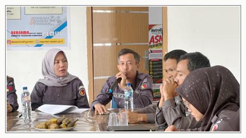 Bawaslu Pagar Alam Matangkan Kesiapan Jajaran Hadapi Bawaslu Membelajarkan Volume 2 Tahun 2026