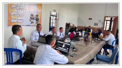 Perkuat Kompetensi dan Integritas, PPPK Bawaslu Kota Pagar Alam Ikuti Orientasi 2026