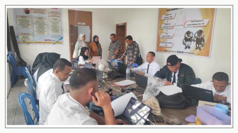 Lanjutkan Orientasi Hari Kedua, PPPK Bawaslu Pagar Alam Perkuat Kompetensi dan Integritas