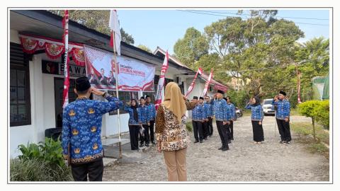 Semangat Kemerdekaan, Bawaslu Kota Pagar Alam Teguhkan Komitmen Kawal Demokrasi Berintegritas