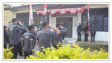 Konsistensi dan Disiplin, Kunci Kesiapan Jajaran Bawaslu Pagar Alam
